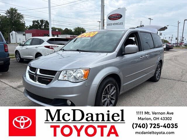 2017 DODGE Grand Caravan