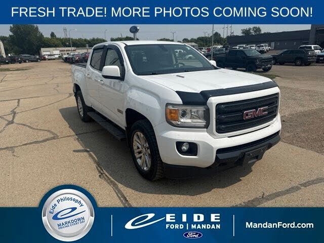 2018 GMC Canyon