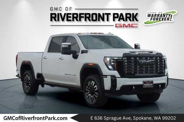2025 GMC Sierra HD