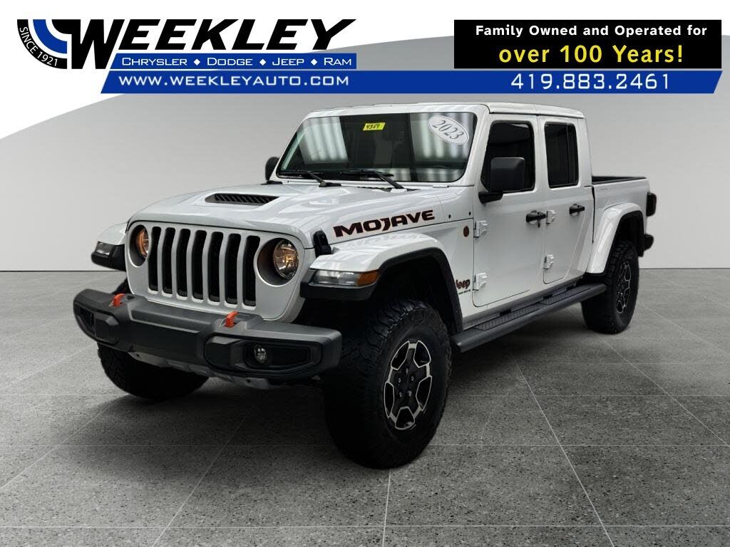 2023 JEEP Gladiator