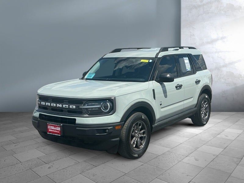 2022 FORD Bronco