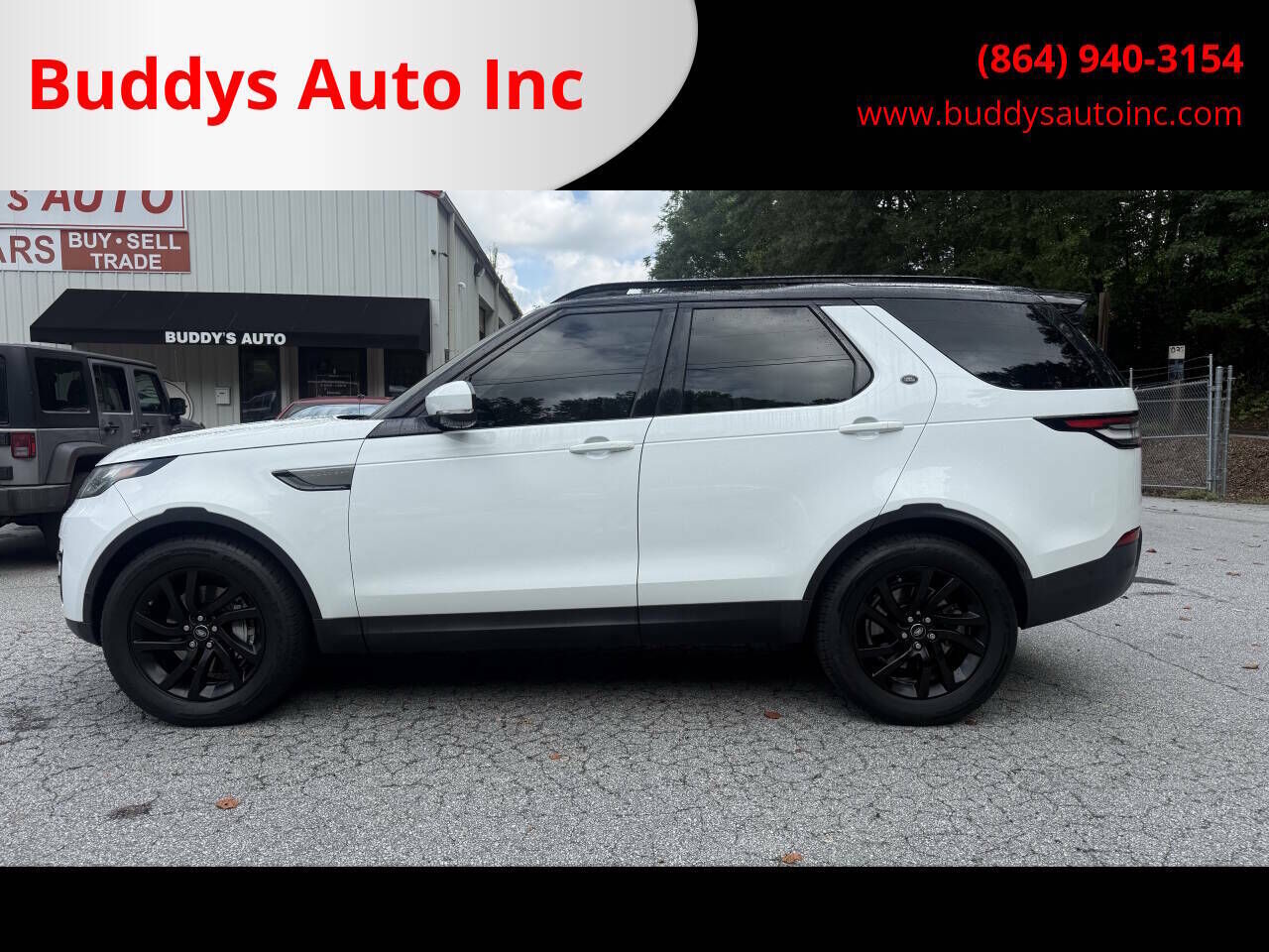 2020 LAND ROVER Discovery