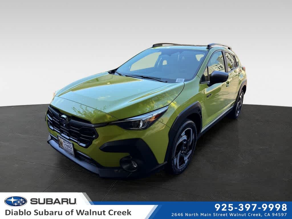 2026 SUBARU Crosstrek