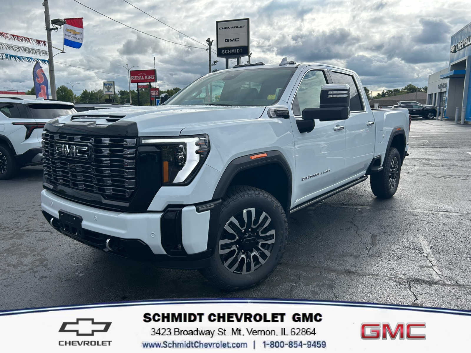 2026 GMC Sierra HD