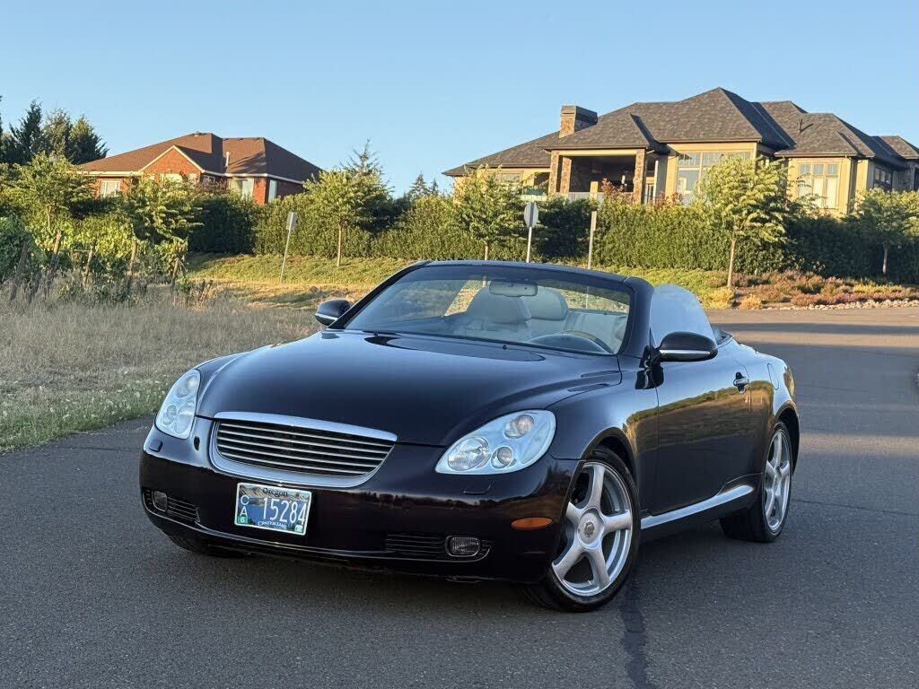 2003 LEXUS SC