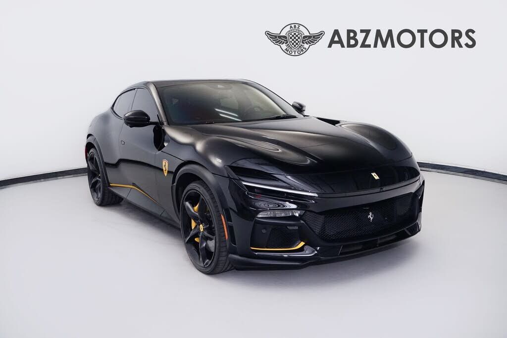 2025 FERRARI Purosangue