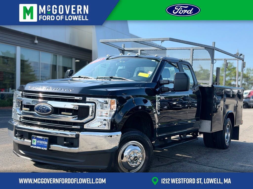 2021 FORD F-350