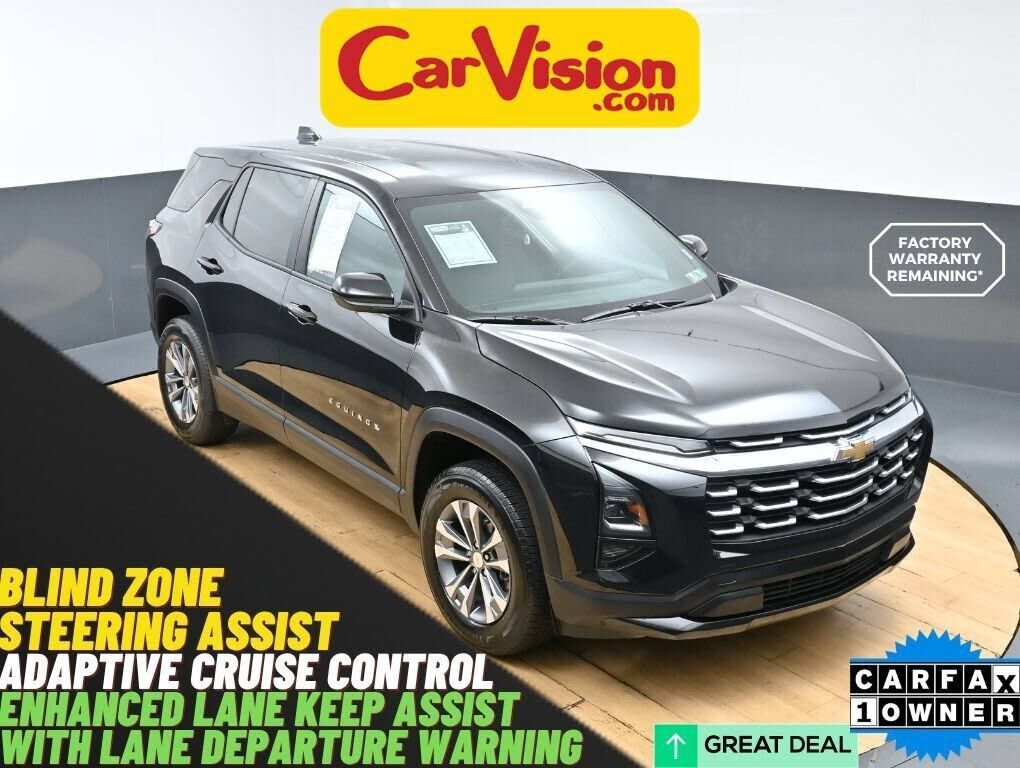 2026 CHEVROLET Equinox