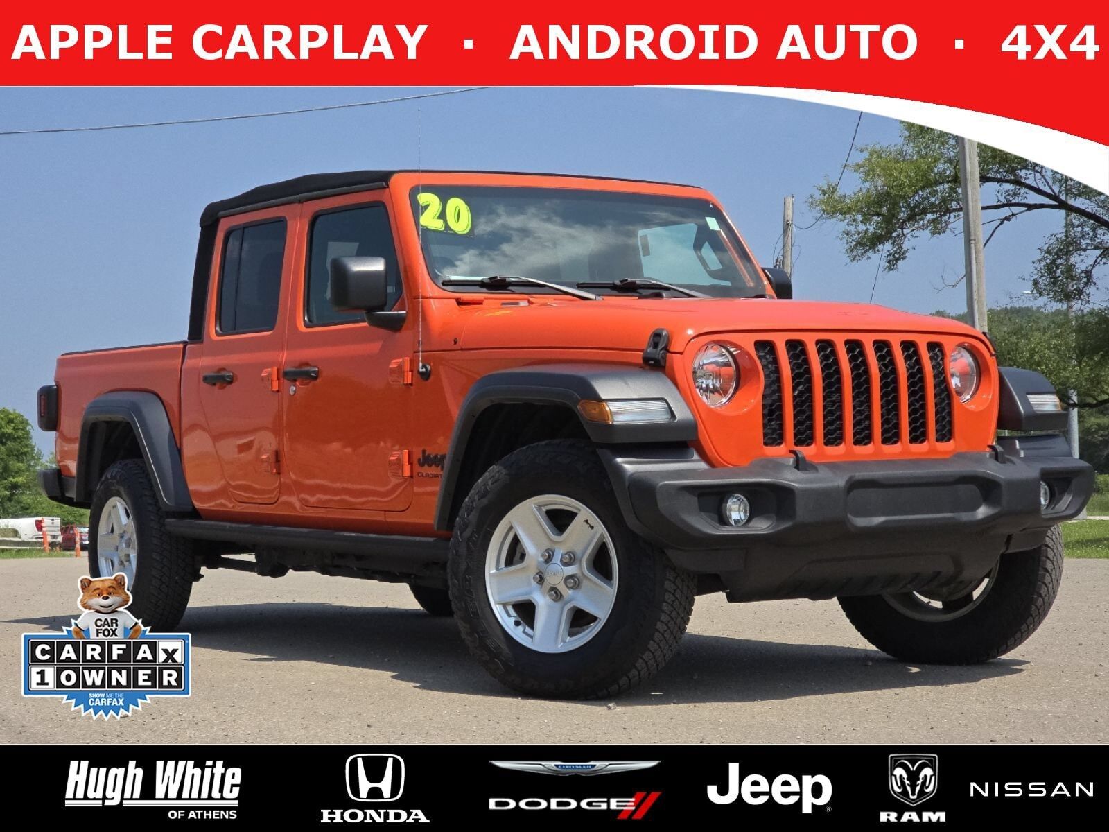 2020 JEEP Gladiator