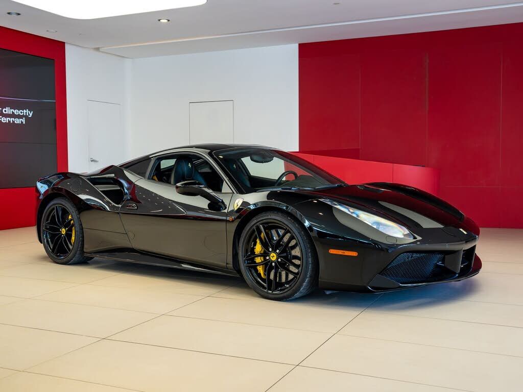 2018 FERRARI 488 GTB