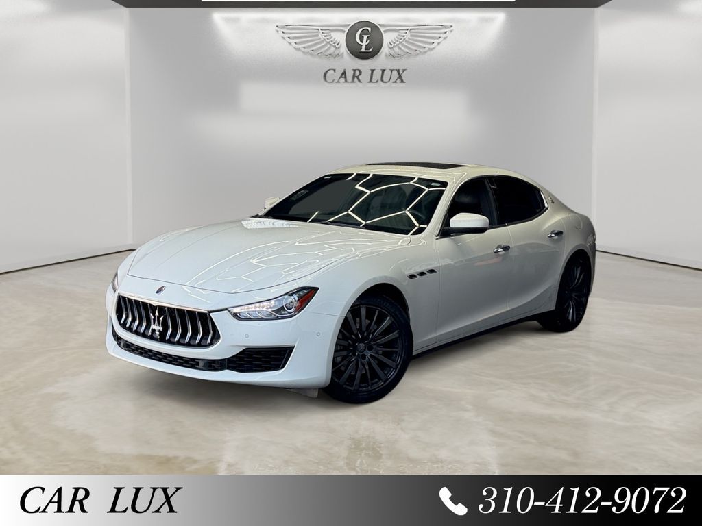 2019 MASERATI Ghibli