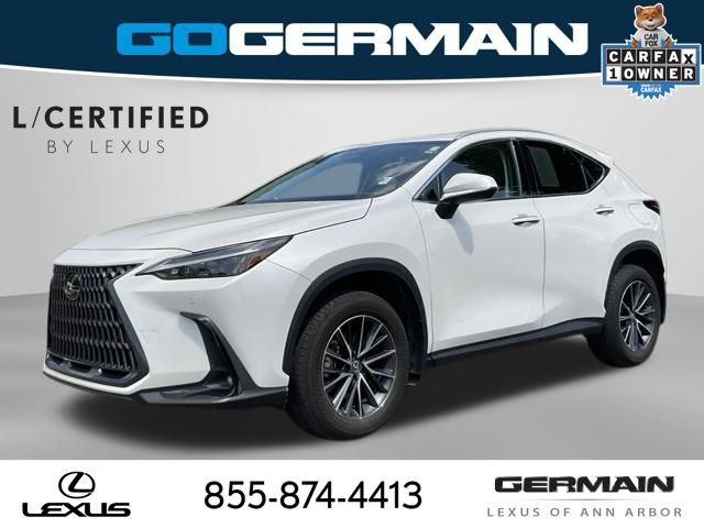 2025 LEXUS NX