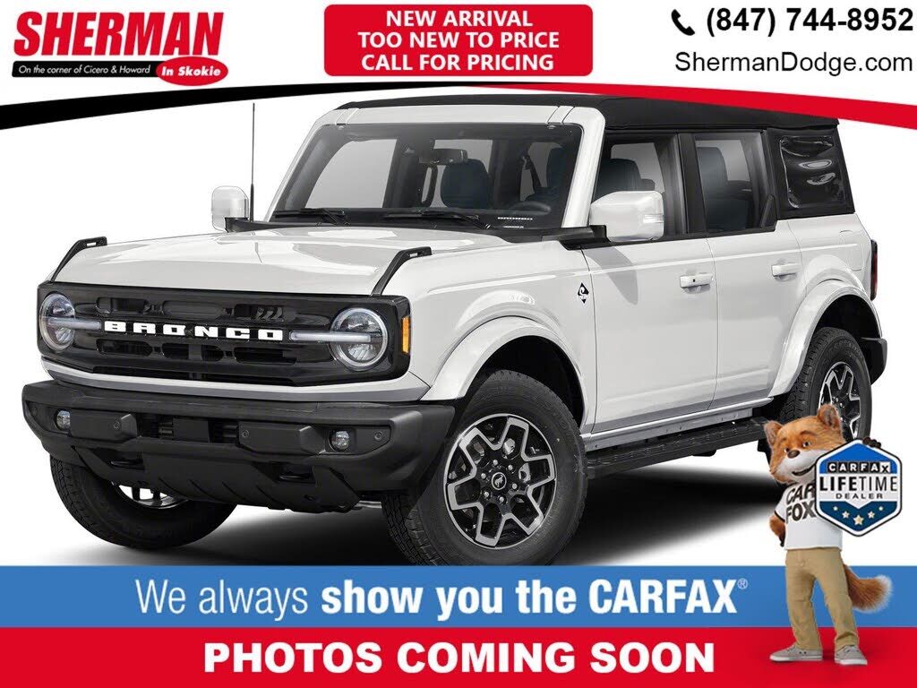 2024 FORD Bronco