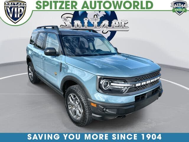2021 FORD Bronco