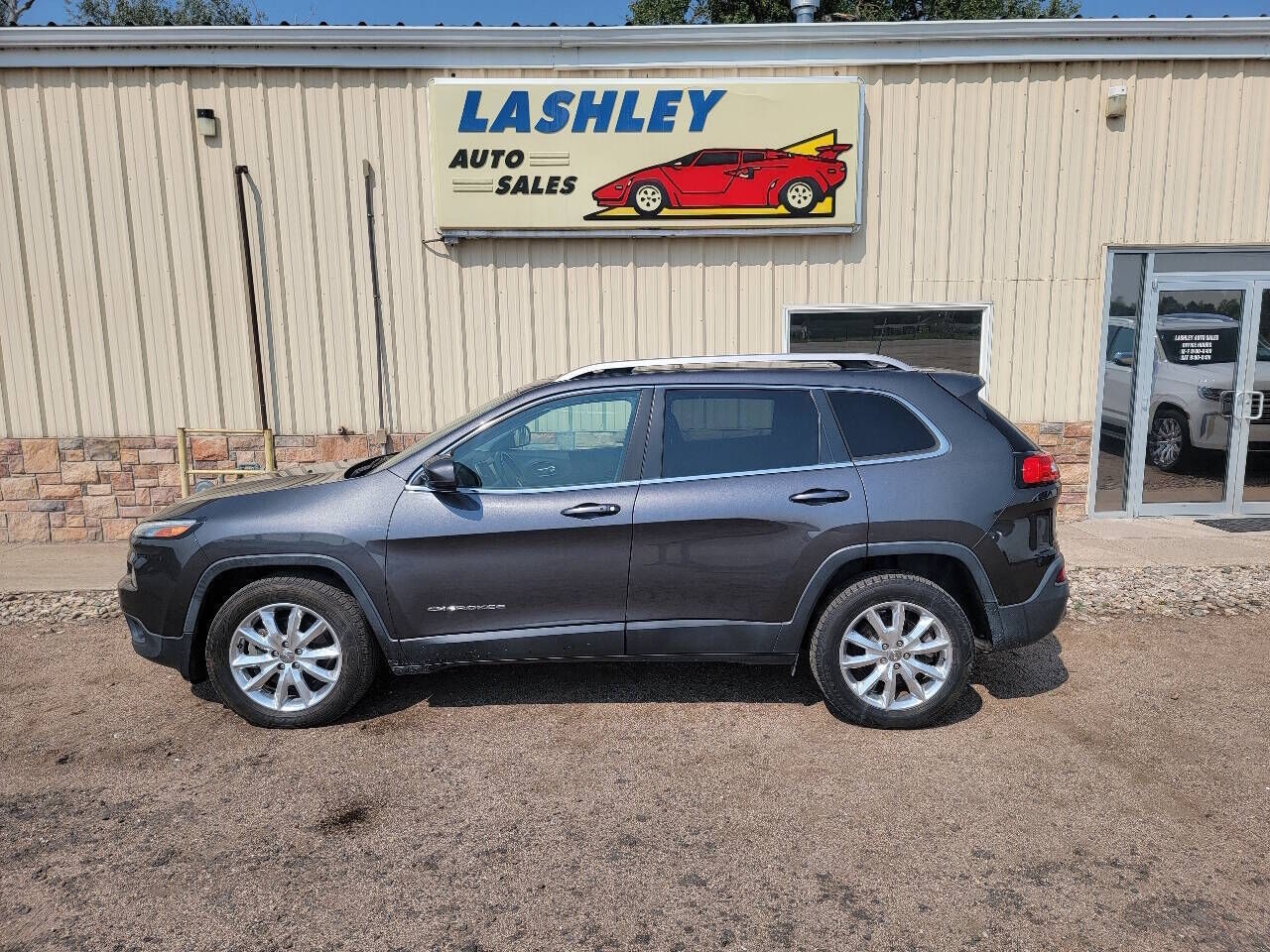 2017 JEEP Cherokee