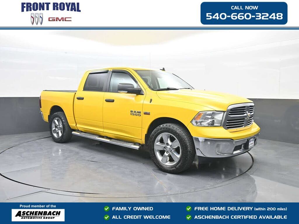 2016 RAM 1500