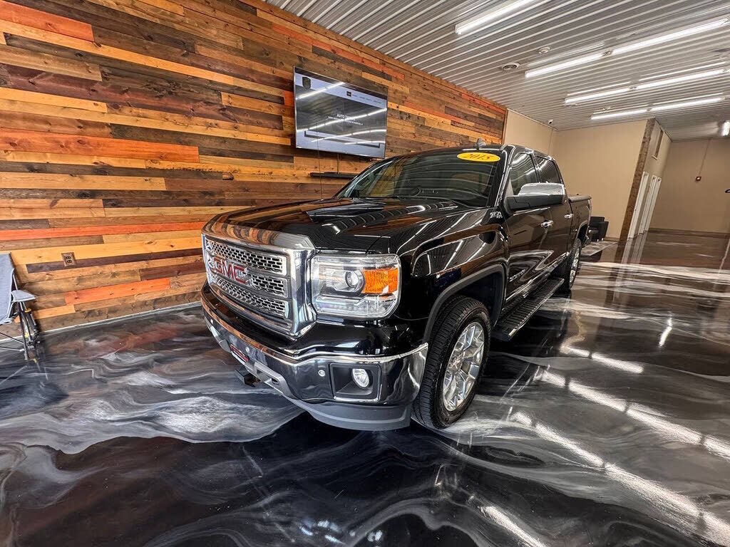 2015 GMC Sierra