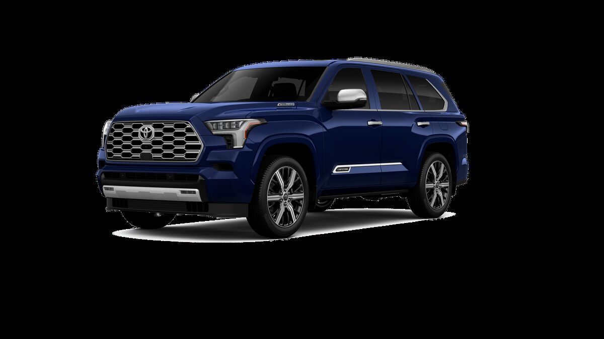 2026 TOYOTA Sequoia