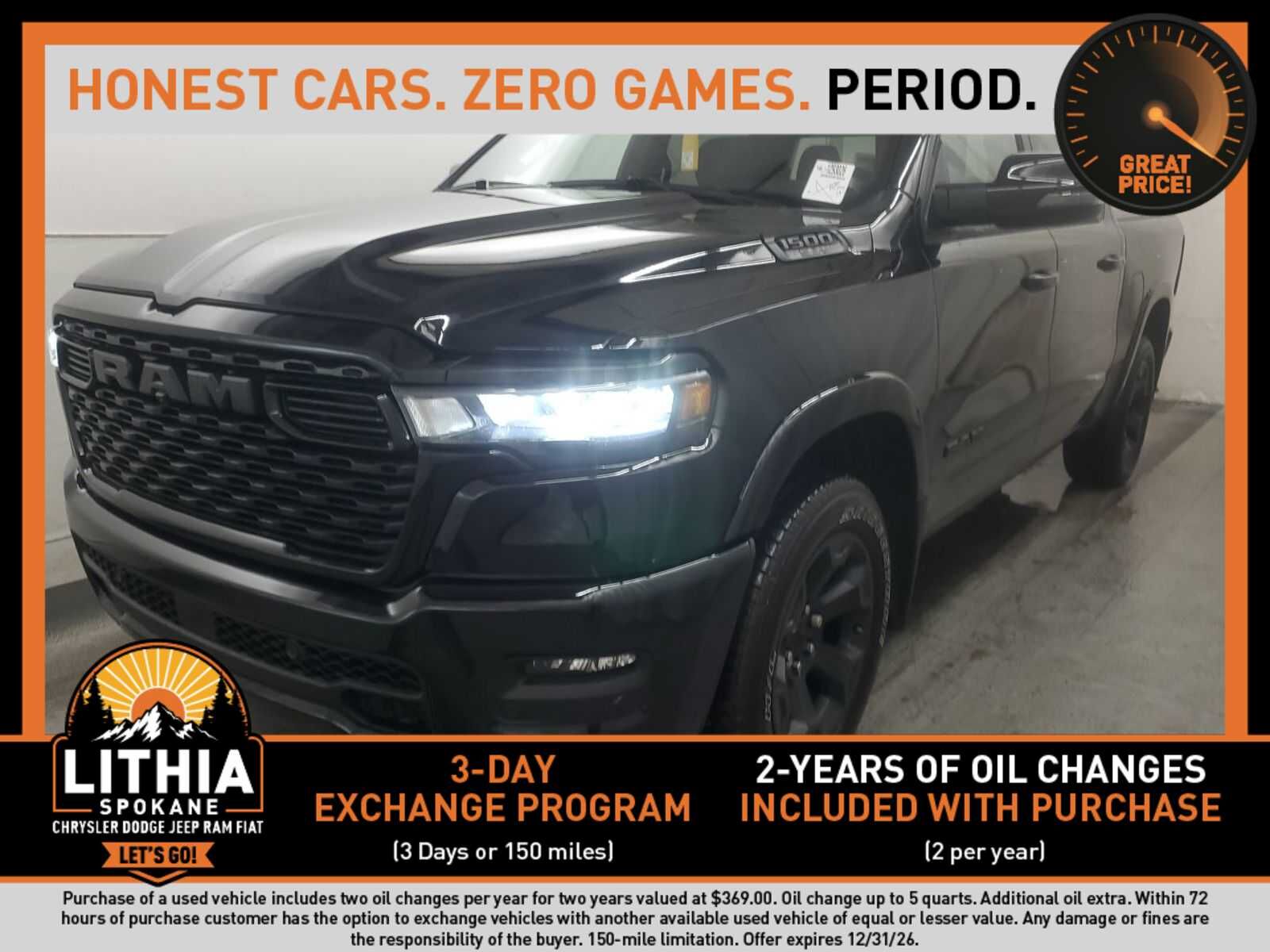 2025 RAM 1500