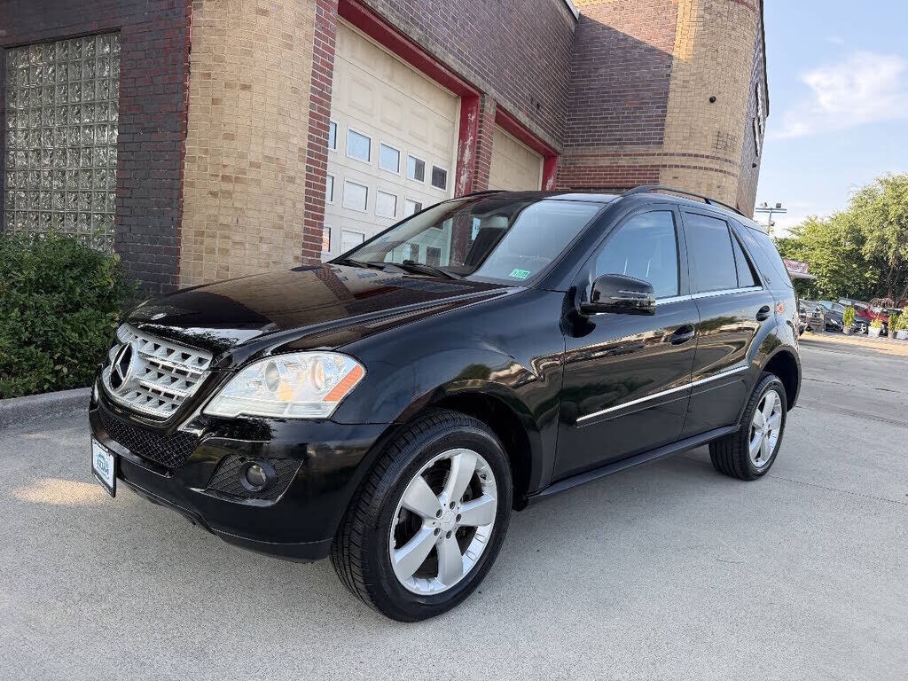 2011 MERCEDES-BENZ M-Class