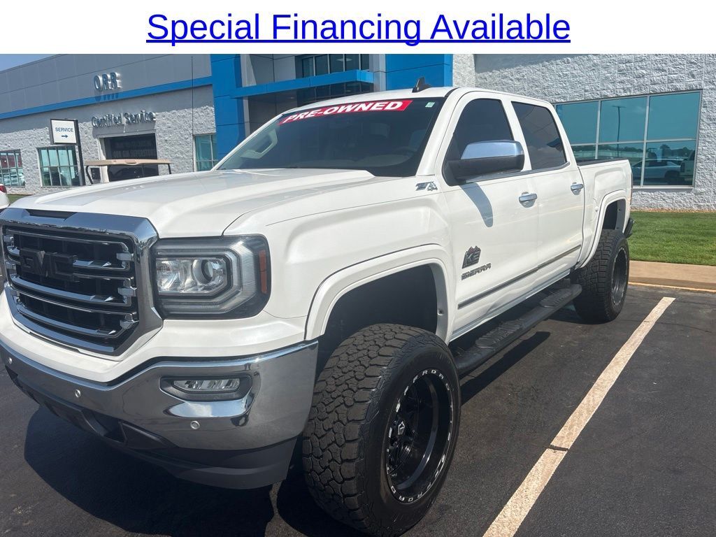 2018 GMC Sierra