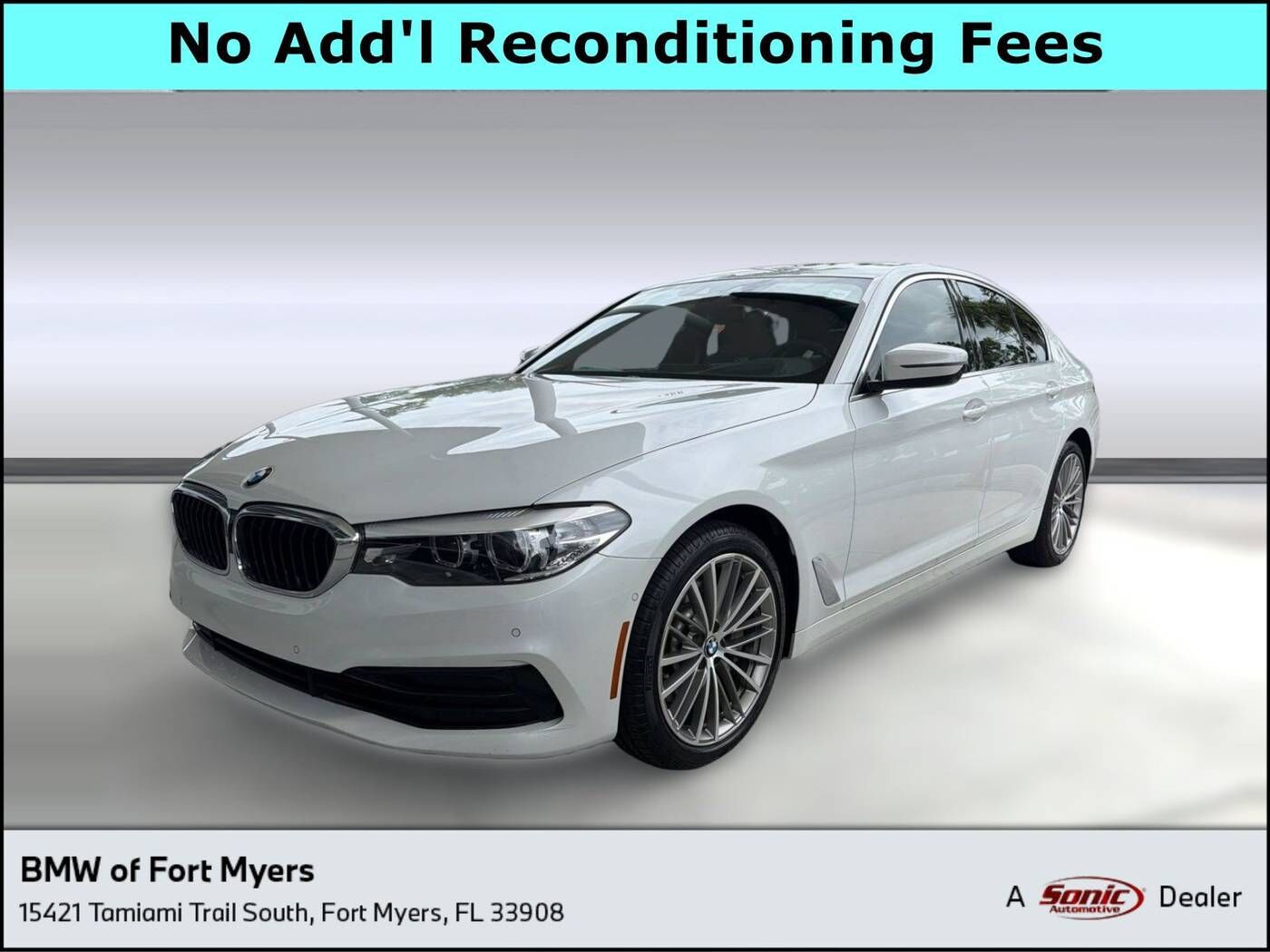 2020 BMW 5 Series