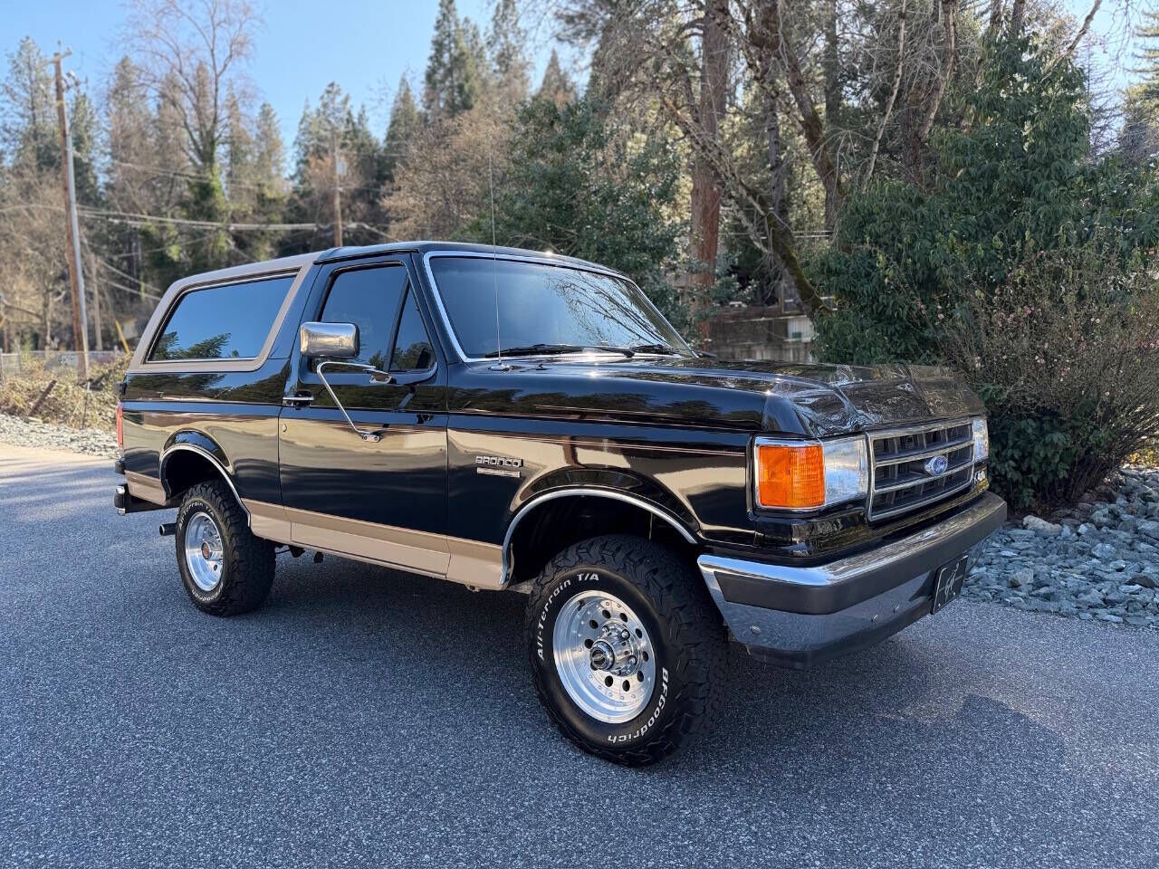 1991 FORD Bronco