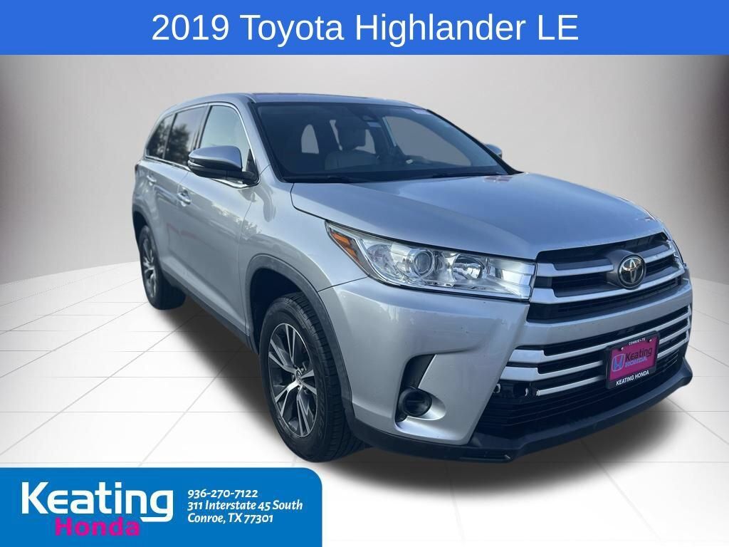 2019 TOYOTA Highlander