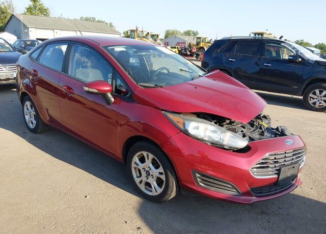 2016 FORD Fiesta
