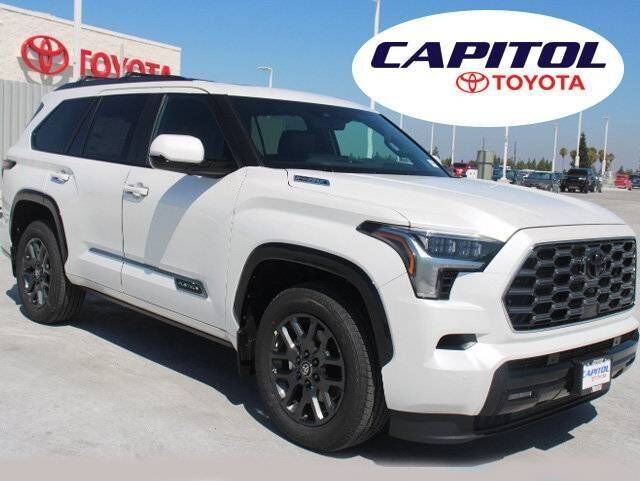 2026 TOYOTA Sequoia
