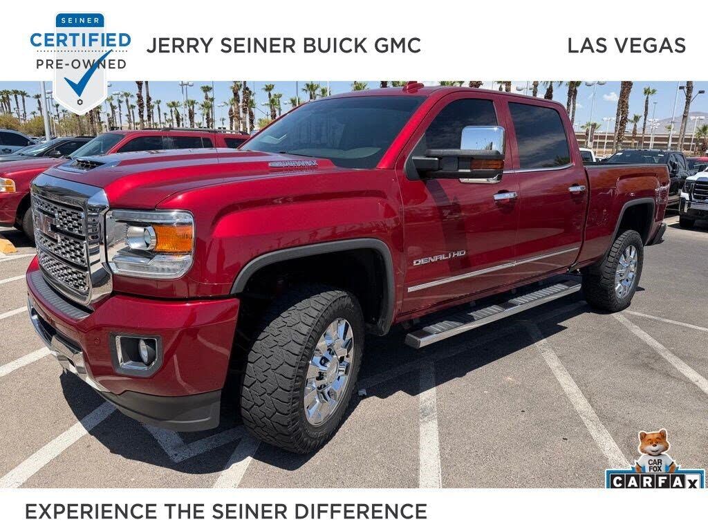 2018 GMC Sierra