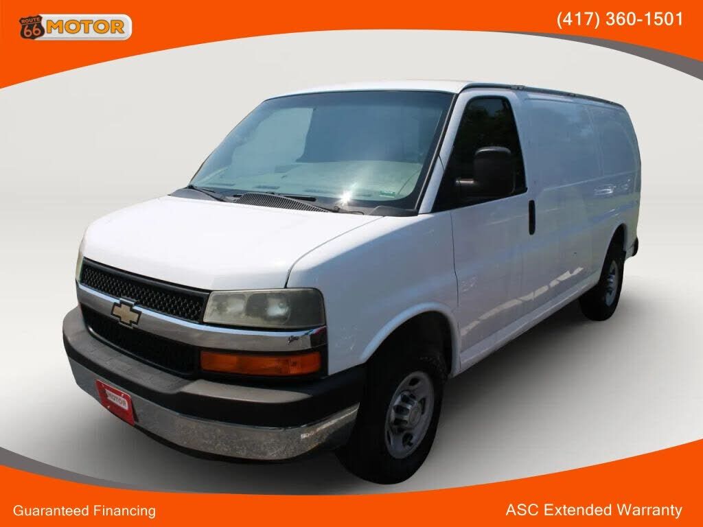2013 CHEVROLET Express