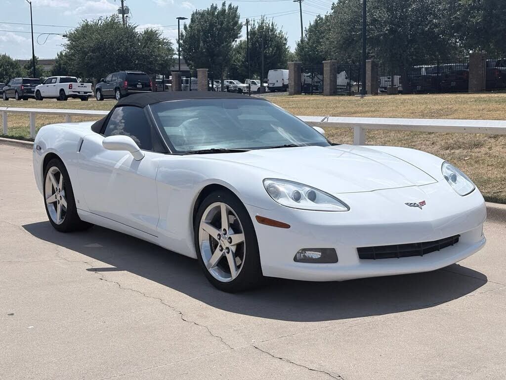 2007 CHEVROLET Corvette