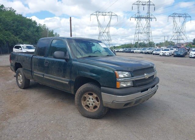 2003 CHEVROLET Silverado