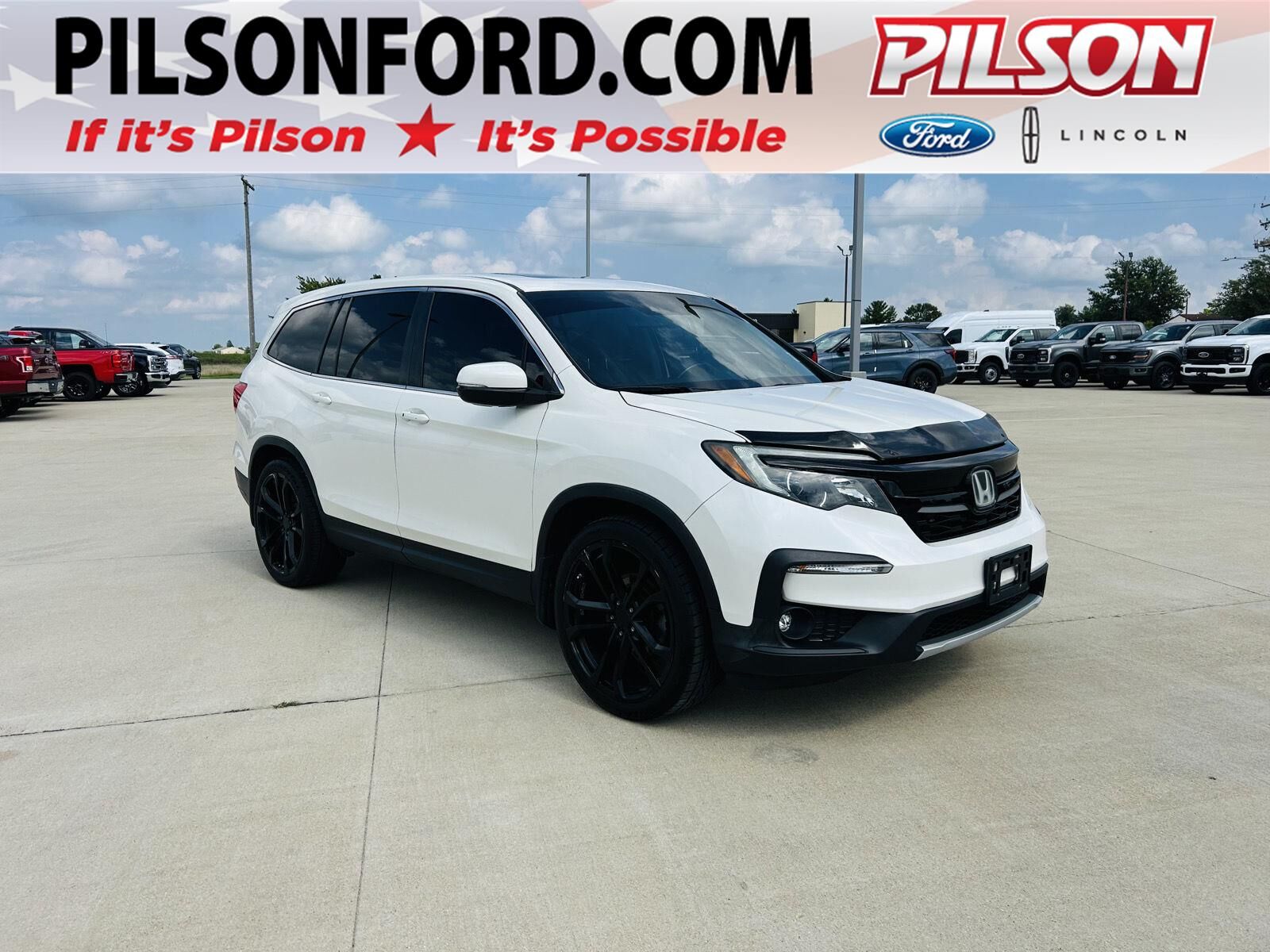2019 HONDA Pilot