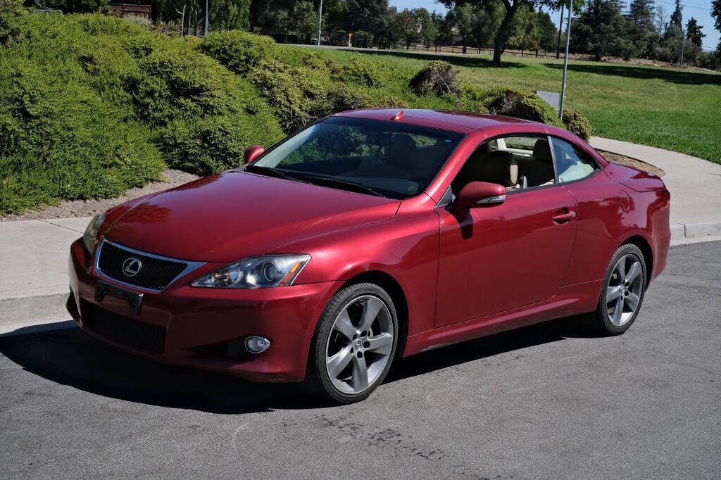 2010 LEXUS IS