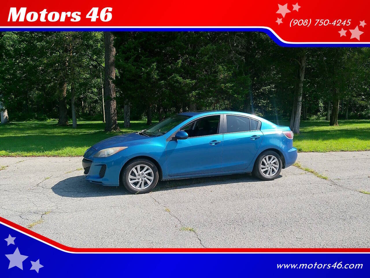 2012 MAZDA Mazda3