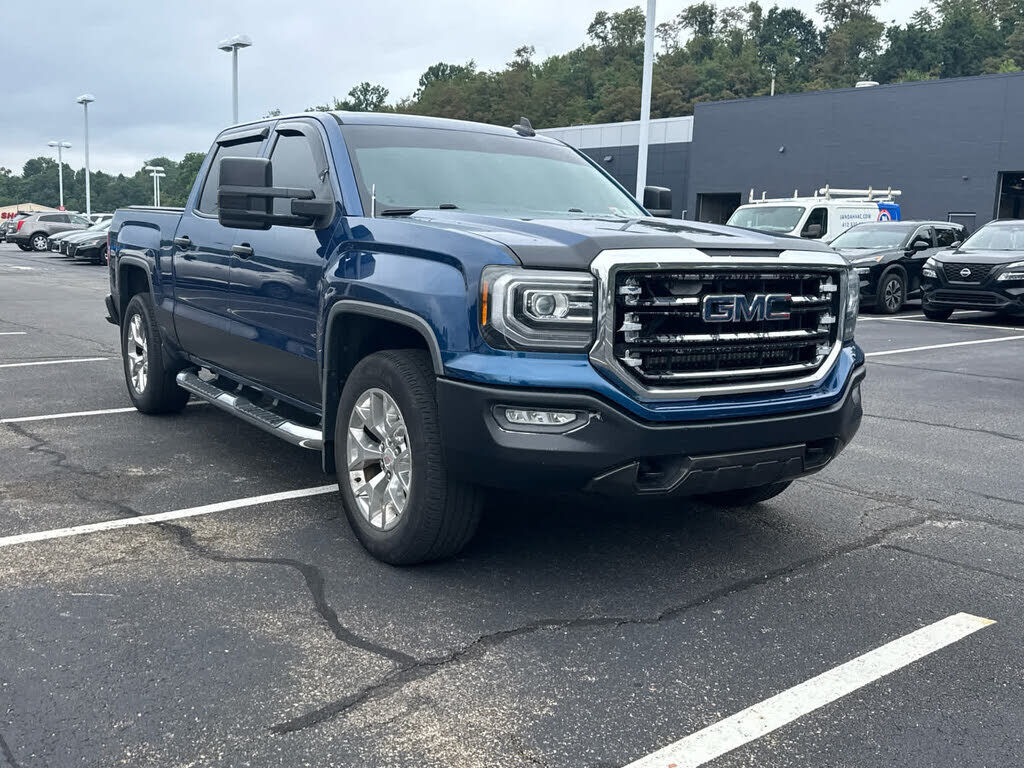 2016 GMC Sierra