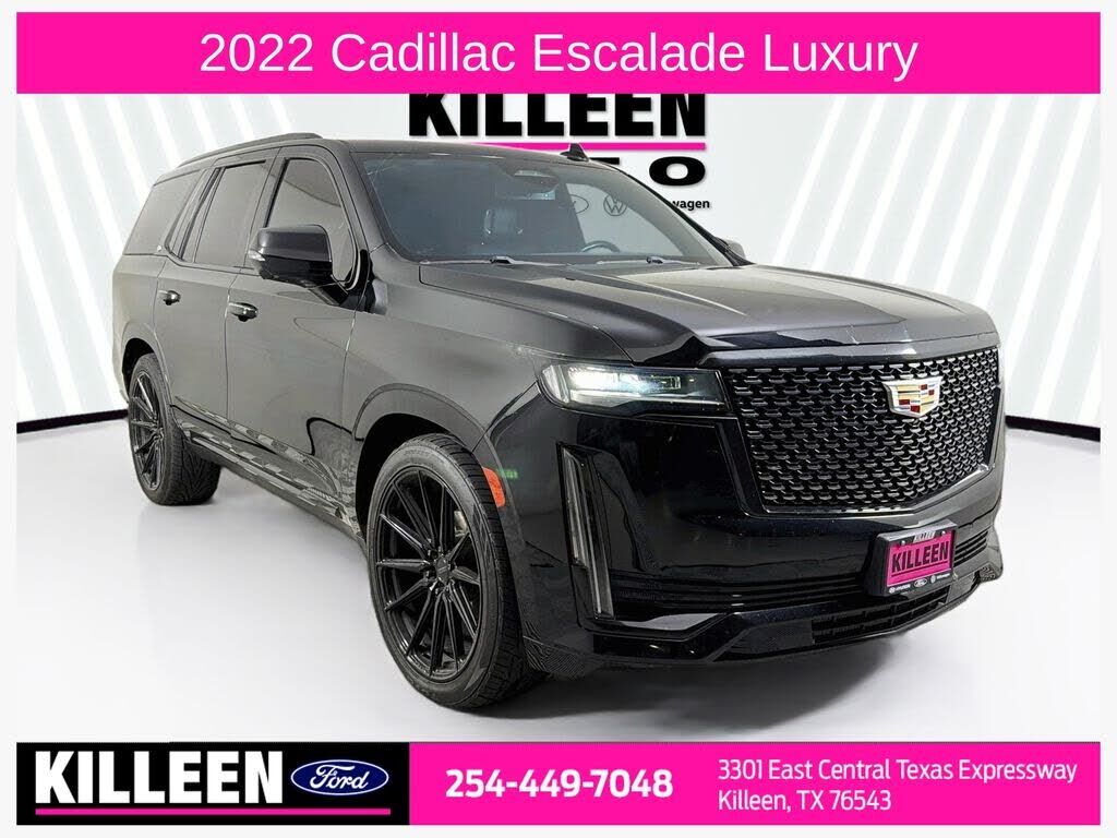 2022 CADILLAC Escalade