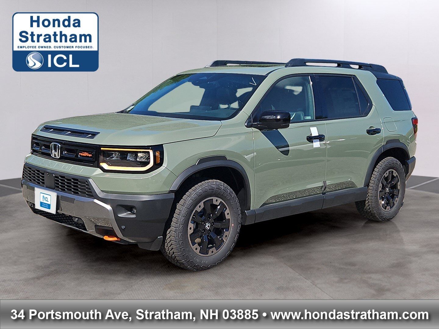 2026 HONDA Passport