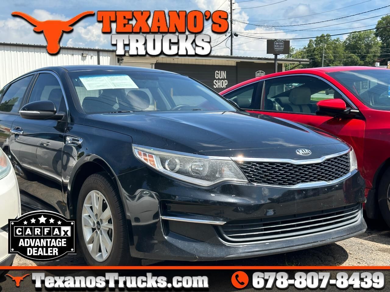 2017 KIA Optima