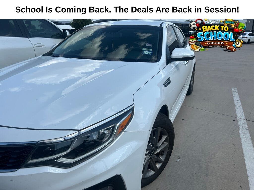 2019 KIA Optima