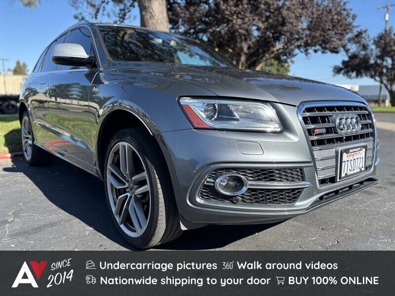 2016 AUDI SQ5