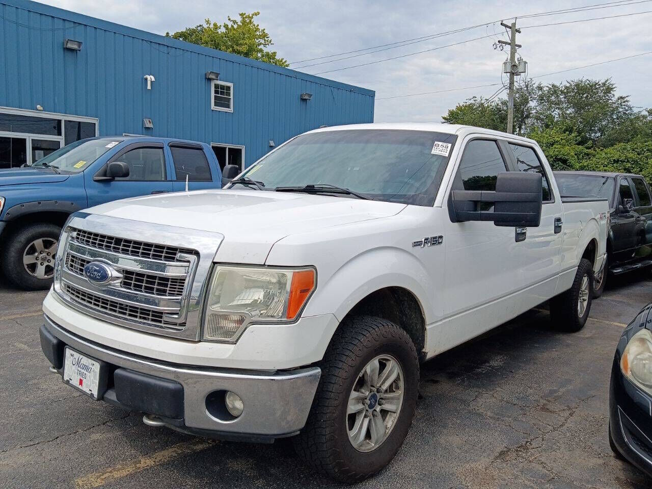 2014 FORD F-150