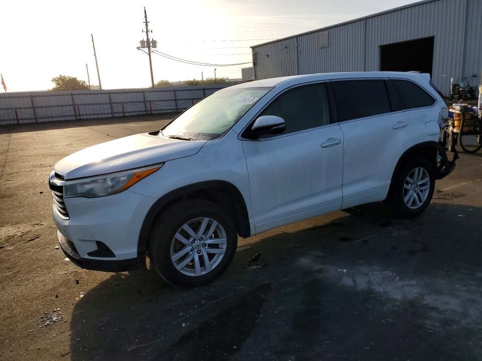 2015 TOYOTA Highlander