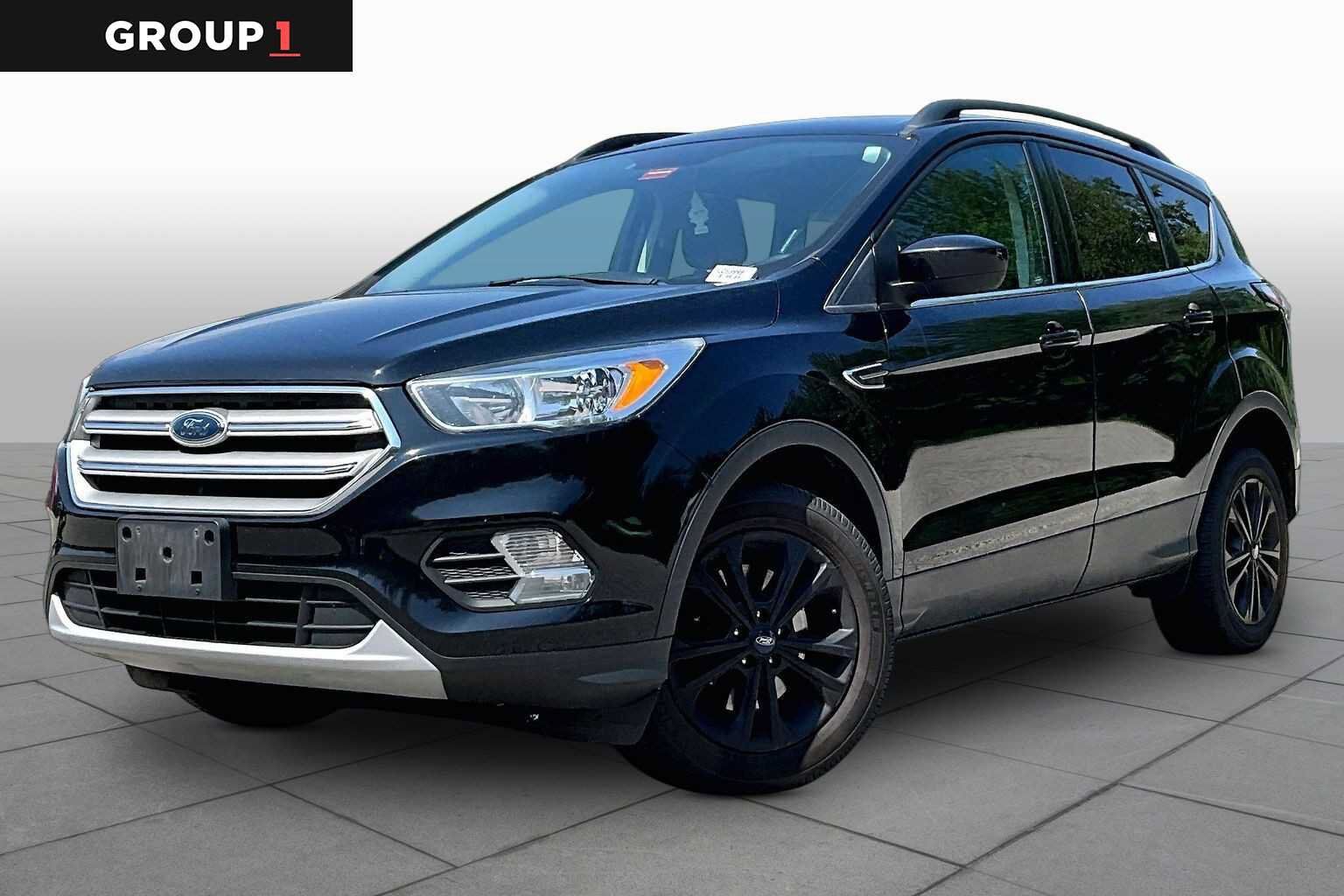 2018 FORD Escape