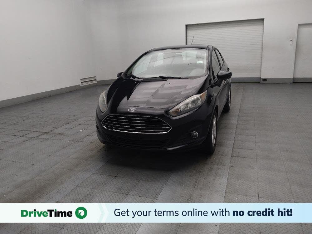 2019 FORD Fiesta
