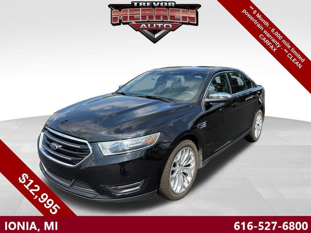 2019 FORD Taurus