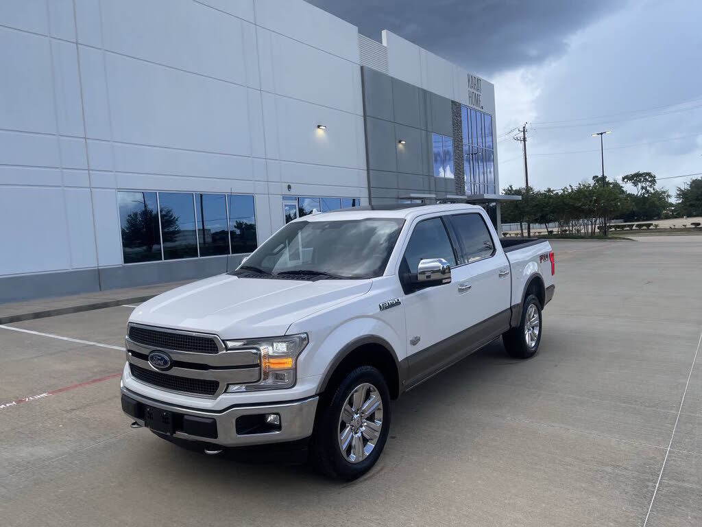 2018 FORD F-150