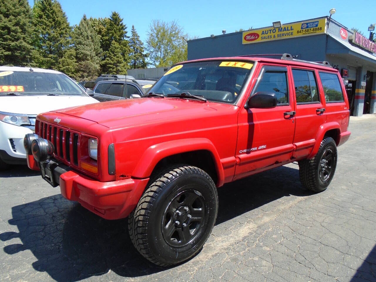 1999 JEEP Cherokee